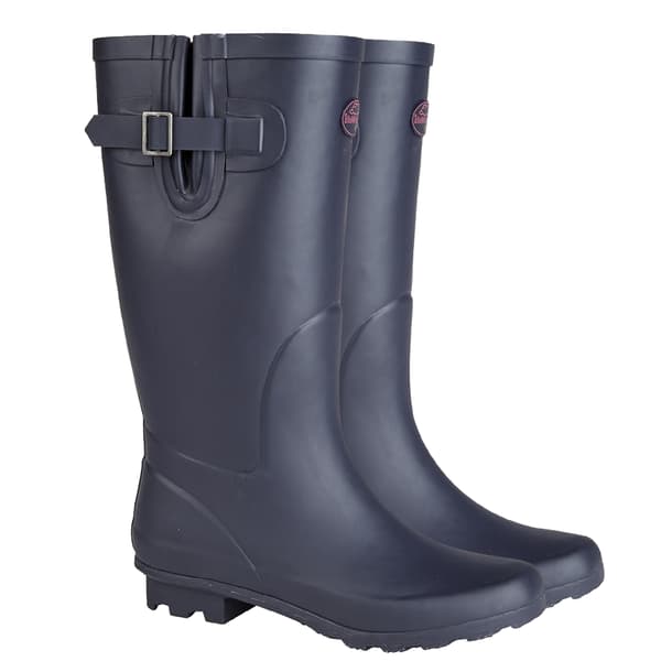 Stormwells Dam/Dam Plain Wellington Boots 3 UK Marin/Röd Navy/Red 3 UK