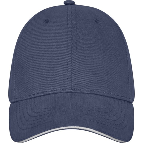 Elevate Unisex Adult Darton Sandwich 6 Panel Cap One Size Navy Navy One Size