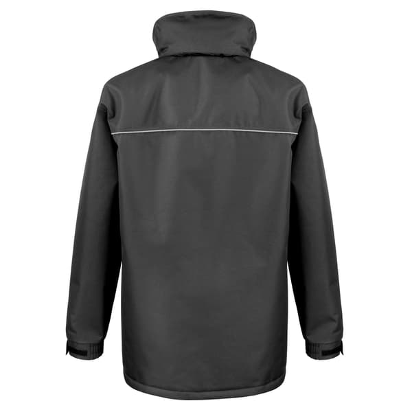 WORK-GUARD by Result Sabre Vadderad Långrock 4XL Svart Black 4XL