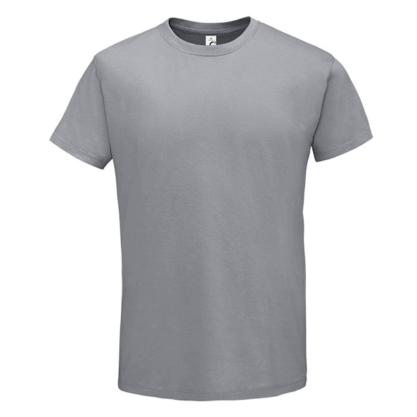 SOLS Regent Kortärmad T-shirt Herr S Pure Grey Pure Grey S