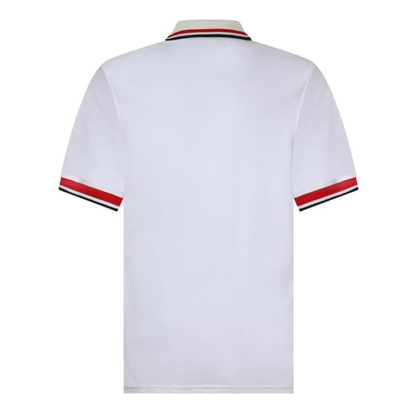 Fila Herr Bowey Pikétröja XL Vit White XL