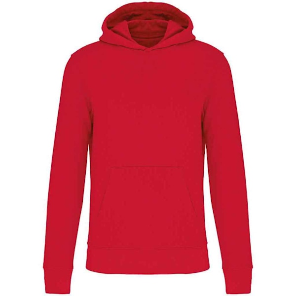 Kariban Barn/Barn Eco Vänlig Hoodie 8-10 År Röd Red 8-10 Years