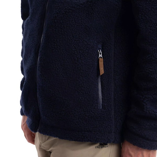 Trespass Mens Buck Fleece Jacket M Navy Navy M