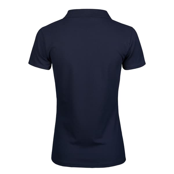 Tee Jays Dam/Dam Lyxig Stretch Pikétröja L Marinblå Navy L