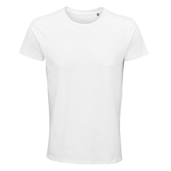 SOLS Crusader Ekologisk T-shirt för män 4XL Vit White 4XL
