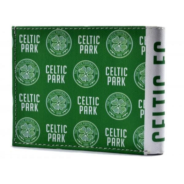 Celtic FC Icon Canvas Bi-Fold Kortplånbok One Size Grön Green One Size