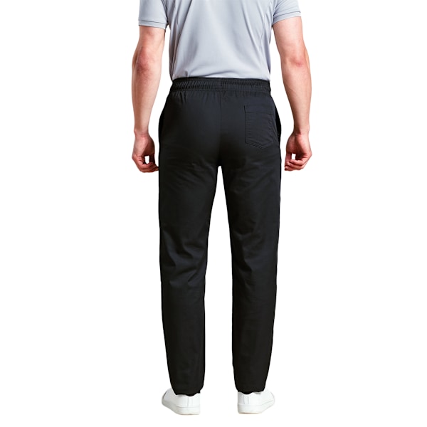 Premier Unisex Vuxen Select Slim Kockbyxor M Svart Black M