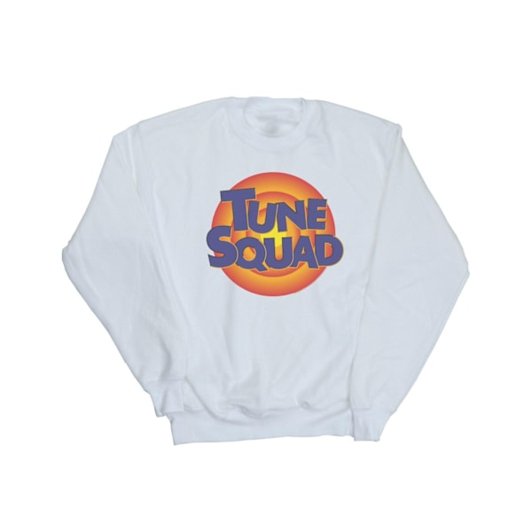 Space Jam: A New Legacy Girls Tune Squad Logo Sweatshirt 7-8 år White 7-8 Years