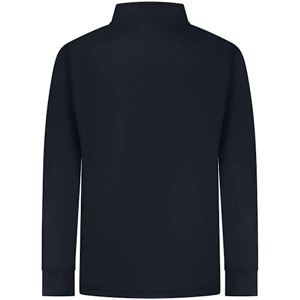 Finden & Hales Herr Quarter Zip Tracksuit Top XL Marinblå Navy XL