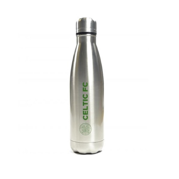 Celtic FC 500ml Isolerad Sportflaska En Storlek Silver Silver One Size
