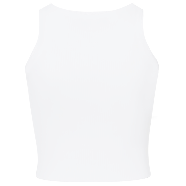 SF Dam/Dam Crop Top L Vit White L