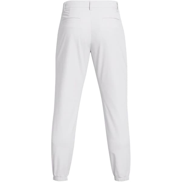 Under Armour Golfbyxor för män, avsmalnande, 36S, grå Grey 36S