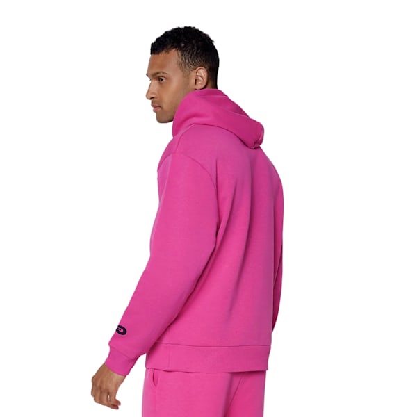 Hype Unisex Adult Continu8 Contrast Pocket Boxy Hoodie XL Rosa Pink XL