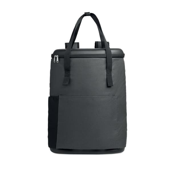 MidOcean Coldi Plain RPET Kylväska En Storlek Stengrå Stone Grey One Size