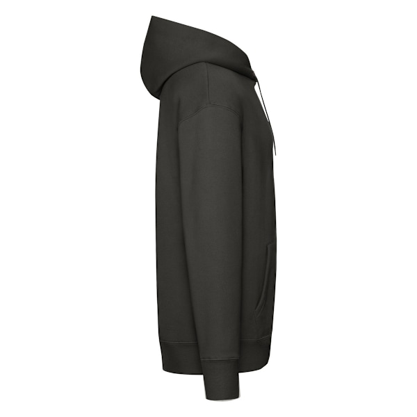 Fruit of the Loom Premium Hoodie för män 4XL Charcoal Charcoal 4XL
