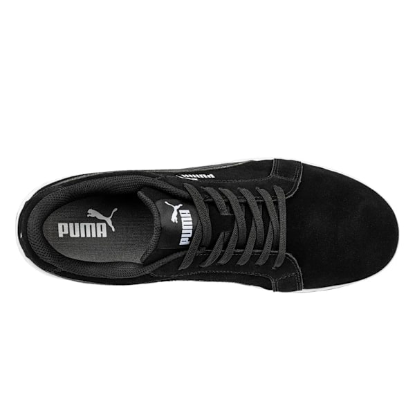 Puma Safety Herr Iconic Suede Low Säkerhetsskor 11 UK Svart Black 11 UK