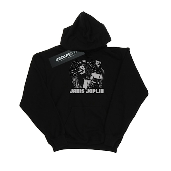 Janis Joplin Mens Spiritual Mono Hoodie S Svart Black S