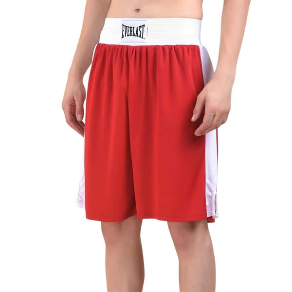 Everlast Boxningsshorts för män M Röd/Vit Red/White M