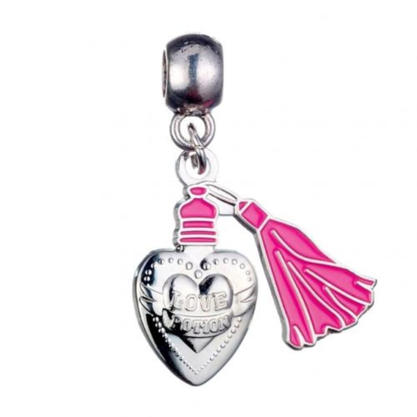 Harry Potter Silver Plated Charms (Set med 4) One Size Silver Silver One Size