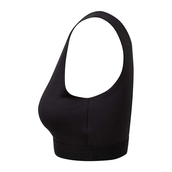 SF Minni Girls Fashion Crop Top 9-10 år Svart Black 9-10 Years