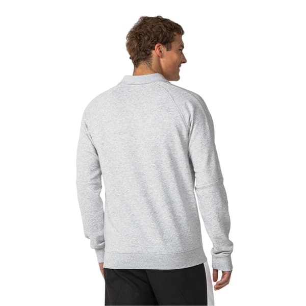 Puma Herr Logotyp Rundhalsad Tröja S Gråmelerad Grey Heather S