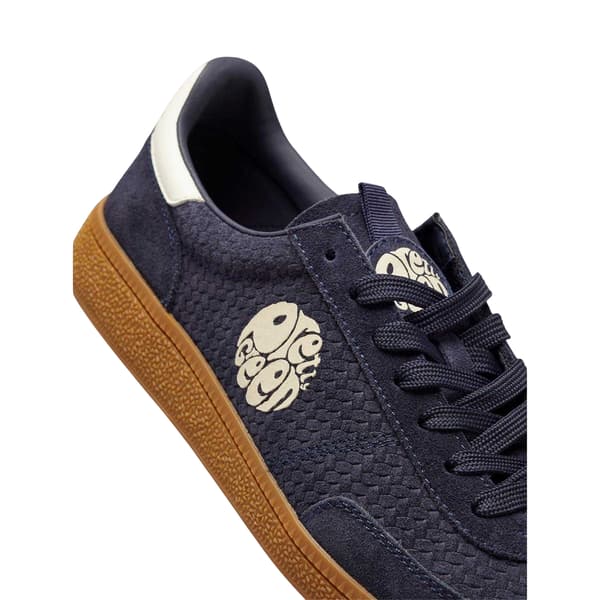Pretty Green Ramblas Mockaskor för män 6 UK Marinblå Navy 6 UK