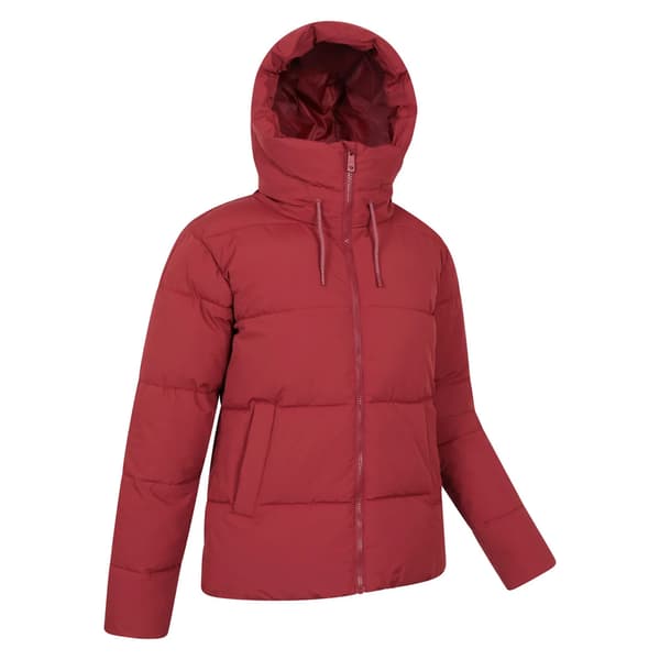 Mountain Warehouse Dam/Dam Toasty Kort Vadderad Jacka 12 Red 12 UK