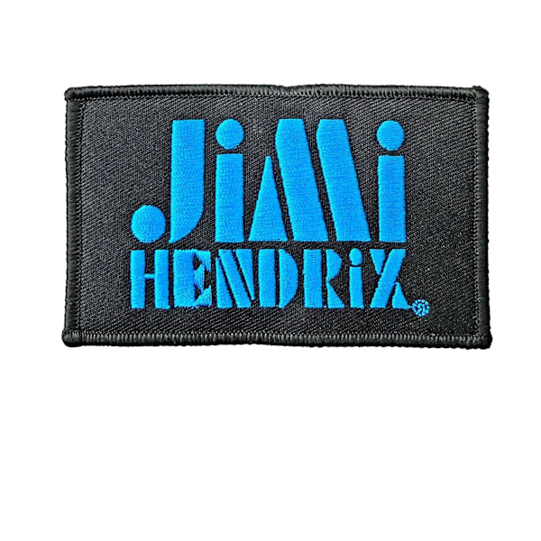 Jimi Hendrix Stencil Logo Nyckelring One Size Mörkgrå/Blå Dark Grey/Blue One Size
