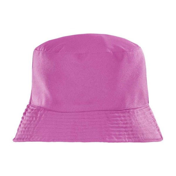Result Äkta Återvunnen Herr Core Vändbar Hinkhatt S-M Stift Pink/White S-M