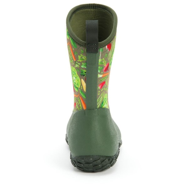Muck Boots Dam/Dam RHS Muckster II Boots 4 UK grönt print Green Print 4 UK