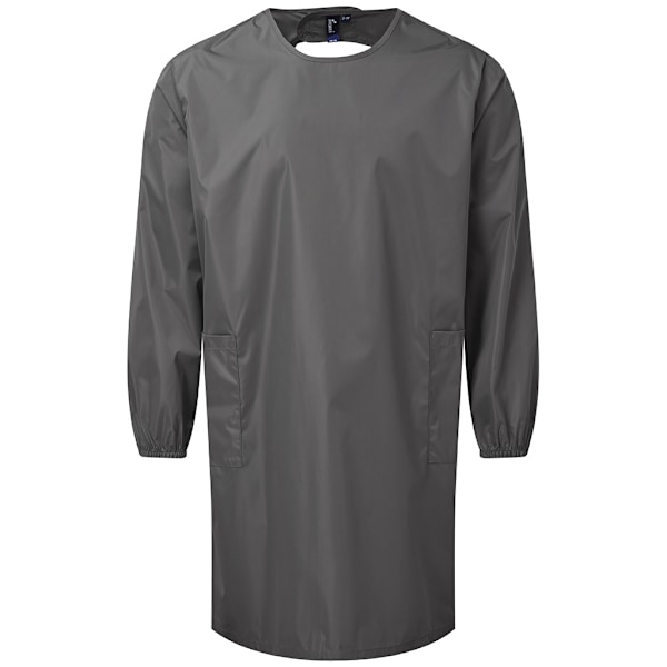Premier Unisex Vuxen All Purpose Långärmad Klänning S-M Mörkgrå Dark Grey S-M