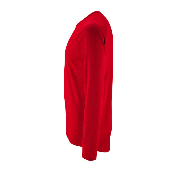 SOLS Sportig Långärmad Performance T-shirt för män 3XL Röd Red 3XL