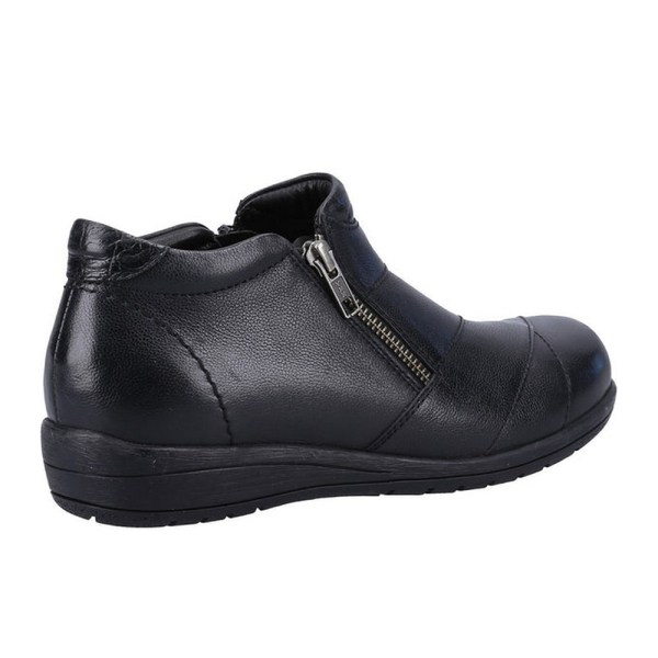Fleet & Foster Dam/Dam Friesan Leather Boots 7 UK B Black 7 UK
