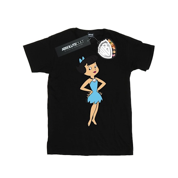 The Flintstones Boys Betty Rubble Classic Pose T-Shirt 7-8 år Black 7-8 Years