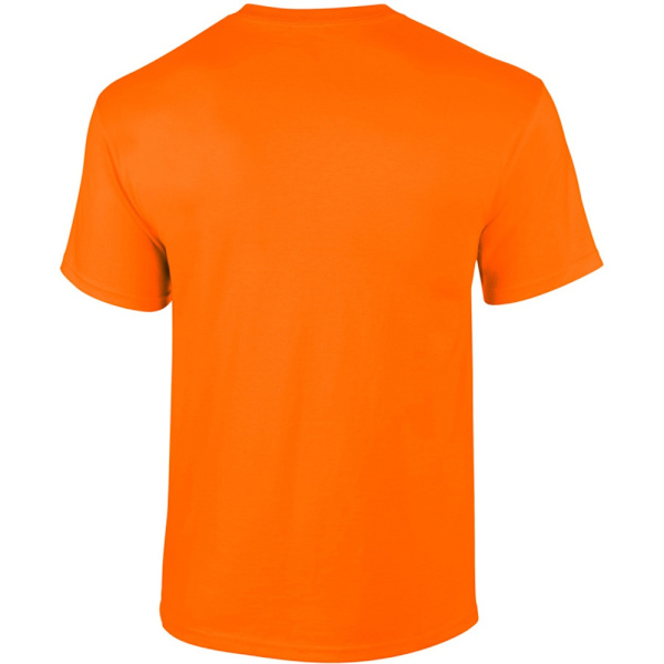Gildan Mens Ultra Cotton Kortärmad T-shirt XL Säkerhetsorange Safety Orange XL