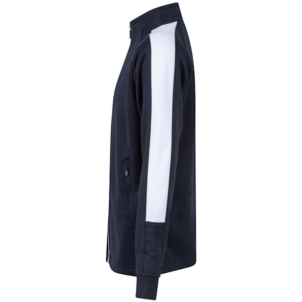 Finden & Hales Stickad Träningsoveralls Topp för Pojkar 3-4 År Navy/White 3-4 Years