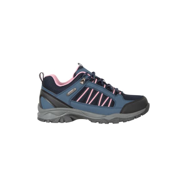 Mountain Warehouse Dam/Damer Path Vattentäta Utomhus Promenadskor Navy 4 UK