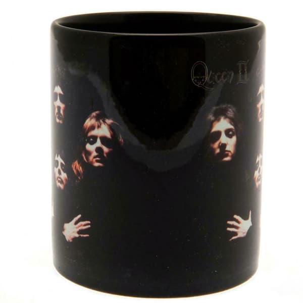 Queen II Mugg En Storlek Svart Black One Size