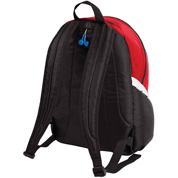 Quadra Pro Team Ryggsäck One Size Röd/Svart/Vit Red/Black/White One Size