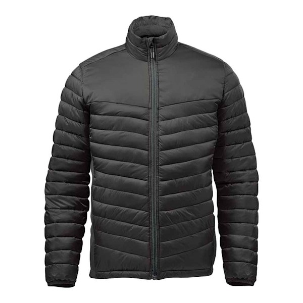 Stormtech Herr Montserrat Termisk Vadderad Jacka 3XL Svart/Granit Black/Granite 3XL