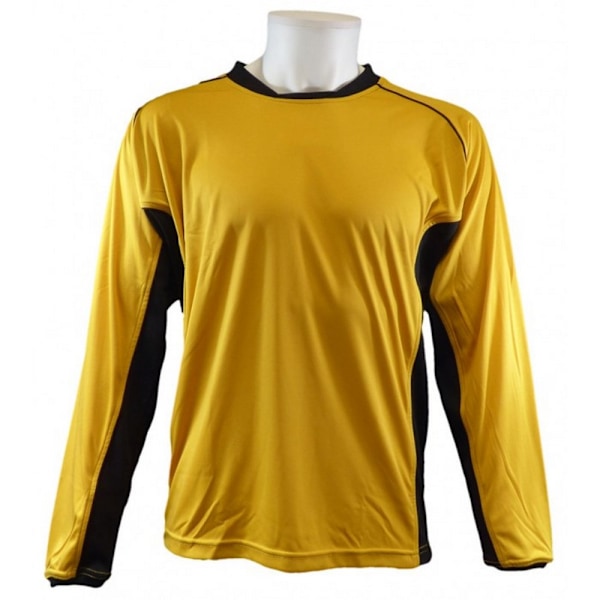 Carta Sport Unisex London Panel Jersey Fotbollströja XXS Amber/Black XXS