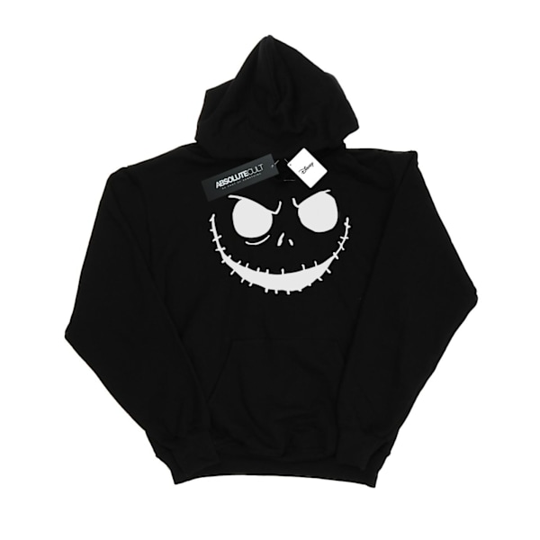 Disney Herr Nightmare Before Christmas Jack´s Face Bold Hoodie Black M