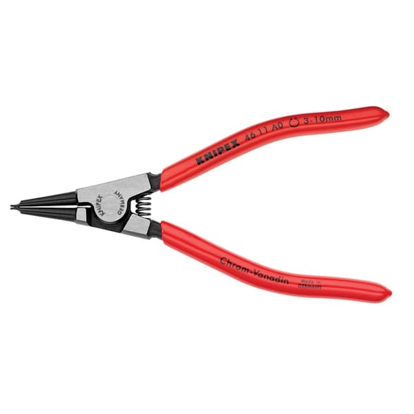 Knipex 46 11-serien Extern Rak Låsringstång 3 - 10mm A Multi Colour 3 - 10mm A0