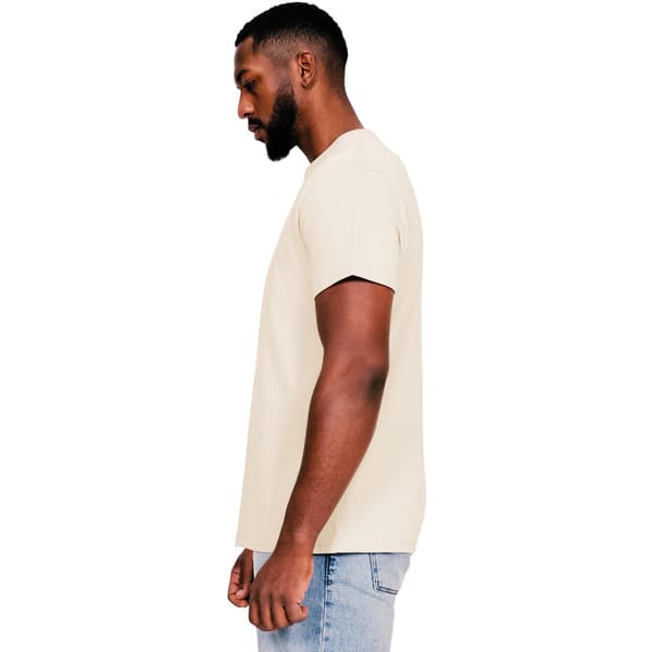 Casual Classics Herr Core Ringspun Bomull Slim T-Shirt M Ecru Ecru M