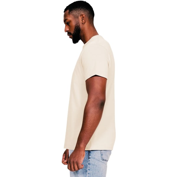 Casual Classics Herr Core Ringspun Bomull Slim T-Shirt XL Ecru Ecru XL