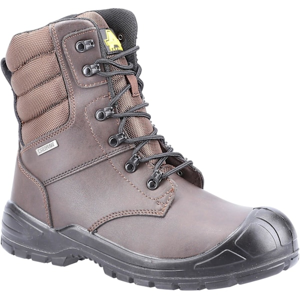 Amblers Unisex Vuxen 240 Läder Säkerhetskängor 13 UK Brun Brown 13 UK