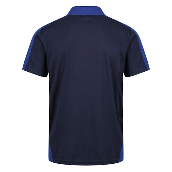 Regatta Contrast Coolweave Pique Polotröja 3XL Marinblå/Ny Royal Navy/New Royal 3XL