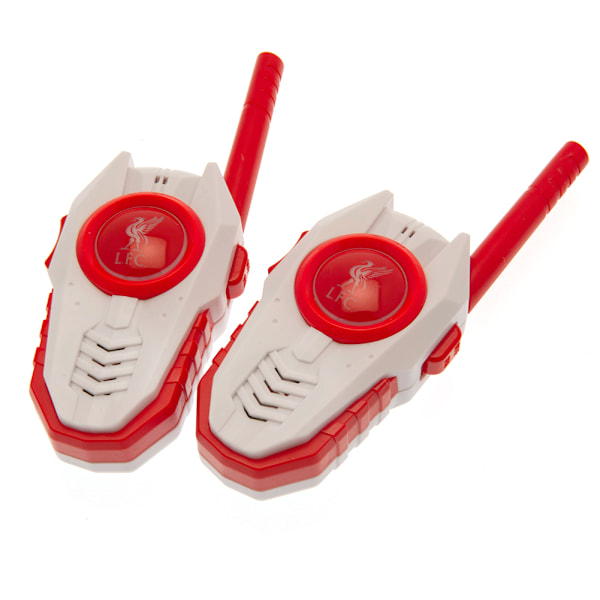 Liverpool FC Walkie Talkie Set (2-pack) One Size Vit/Röd White/Red One Size