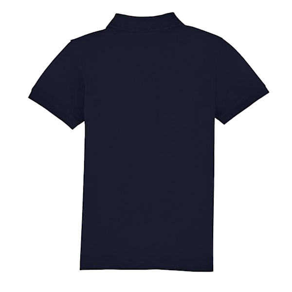 Casual Classic Barn/Kids Pikétröja 9-11 År (140cm) Marinblå Navy 9-11 Years(140cm)
