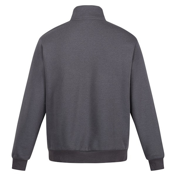 Regatta Professional Herr Quarter Zip Sweatshirt 4XL Seal Grey Seal Grey 4XL